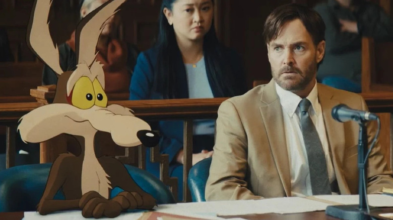 Wile e Coyote et Kevin Avery au tribunal dans Coyote vs Acme (2026)
