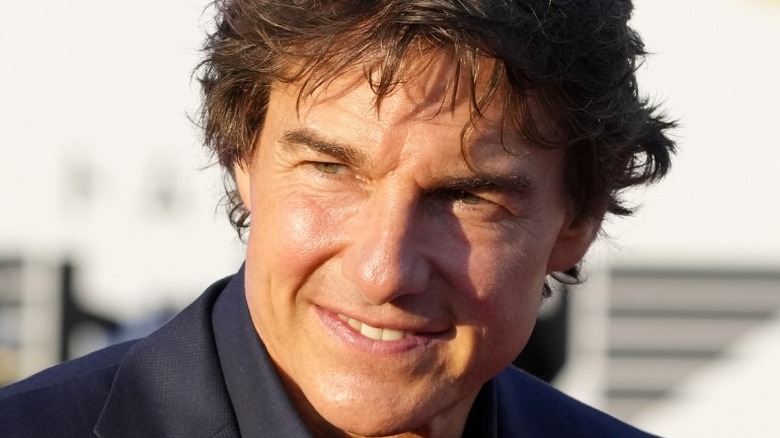 Tom Cruise souriant