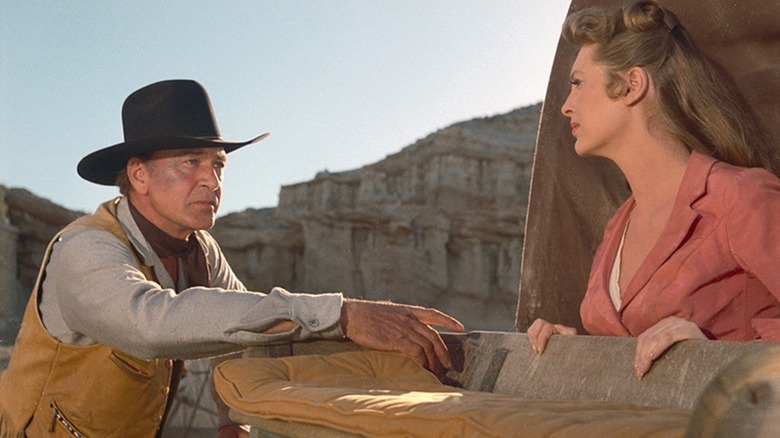 Link Jones conversant avec Billie Ellis dans 