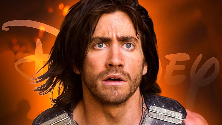Le prince Dastan de Perse a l'air inquiet dans Prince of Persia : Les Sables du Temps (2010)