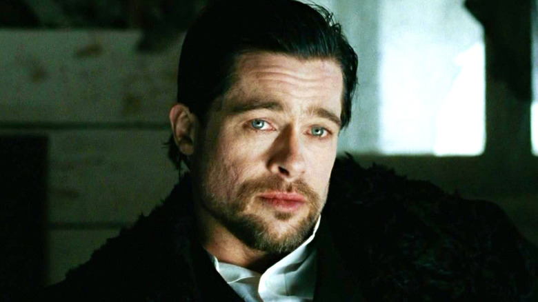 Jesse James a l'air fatigué dans L'Assassinat de Jesse James par le lâche Robert Ford