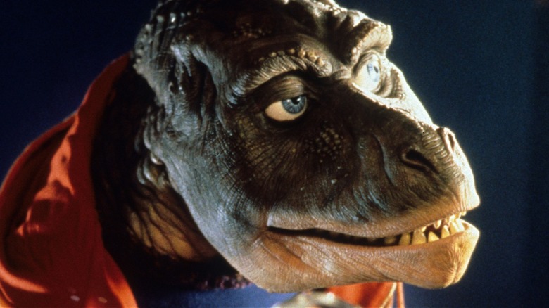 Theodore Rex parle dans Theodore Rex (1995)