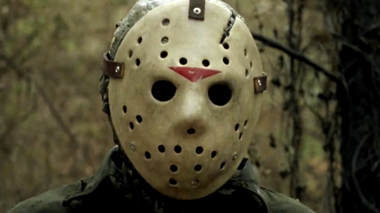 Jason Voorhees dans les bois