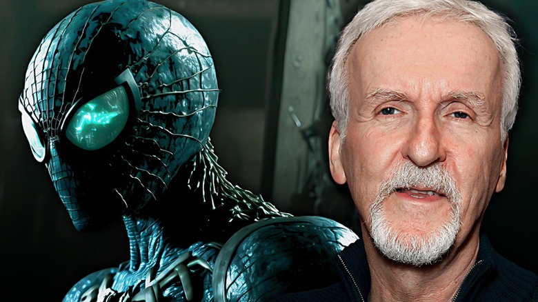 Collage de James Cameron Spider-Man