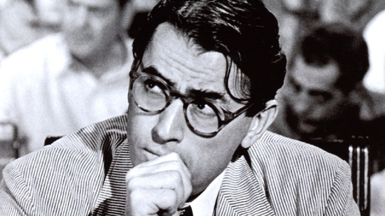 Gregory Peck dans le rôle d'Atticus Finch
