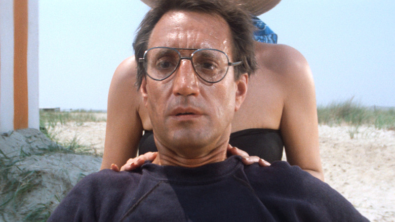 Roy Scheider a peur dans Les Dents de la mer
