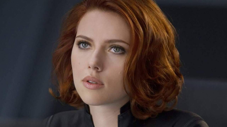 Scarlett Johansson dans Avengers