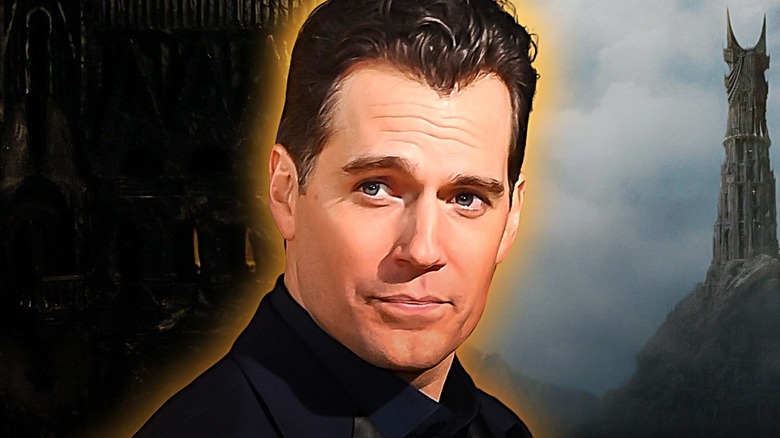 Cavill devant les tours de la Terre du Milieu