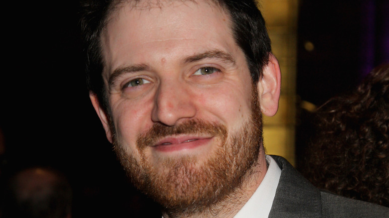 Joe Abercrombie souriant