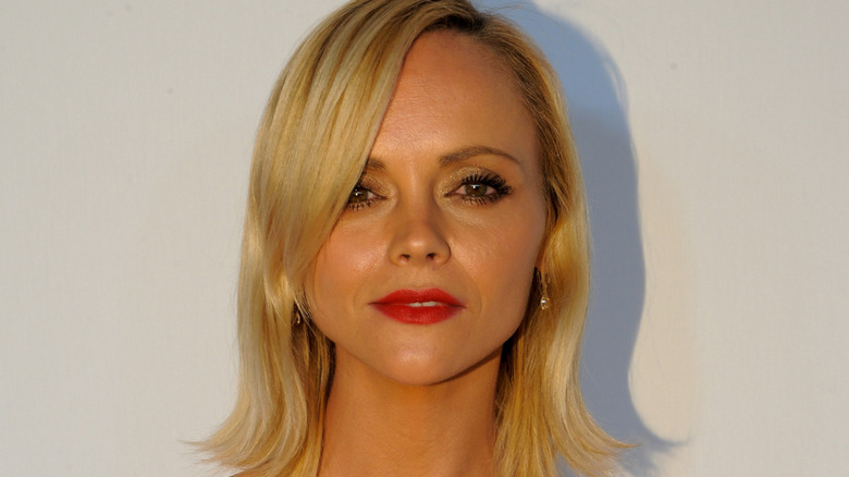 Christina Ricci sur le tapis rouge