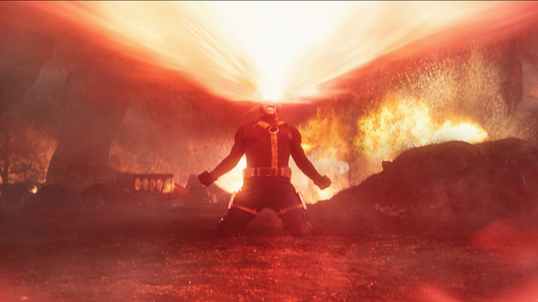Un cyclope passe au jambon et lui fait sortir des rayons des yeux dans Avengers : Doomsday (2026)