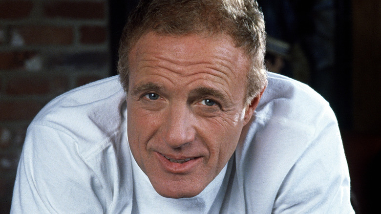 James Caan chez lui en 1988