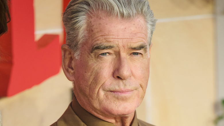 Pierce Brosnan lors d'une première