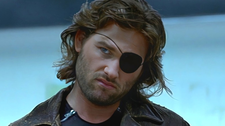 Snake Plissken a l'air en colère