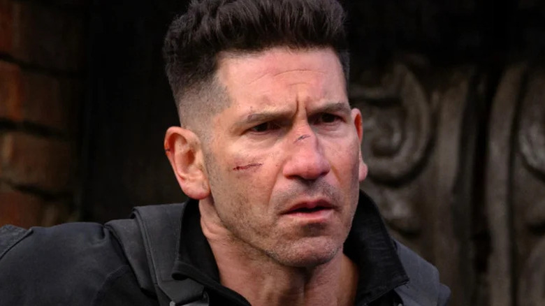 Le Punisher a l'air bourru dans Spider-Man : Brand New Day