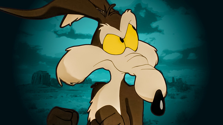 Wile E. Coyote a l'air suspect dans Coyote vs Acme (2026)