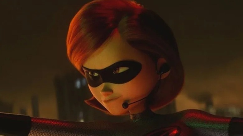 Helen Parr/Elastigirl luttent contre le crime dans Les Indestructibles 2 (2018)