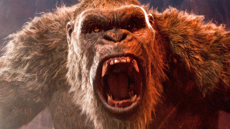 King Kong rugit dans Godzilla contre Kong