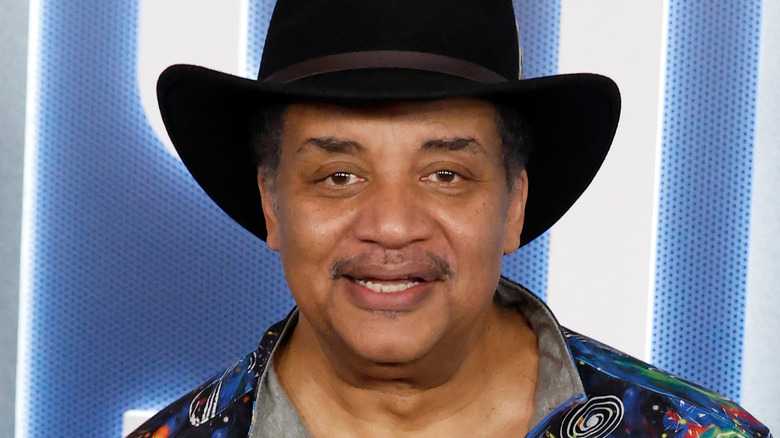 Neil Degrasse Tyson à la première de