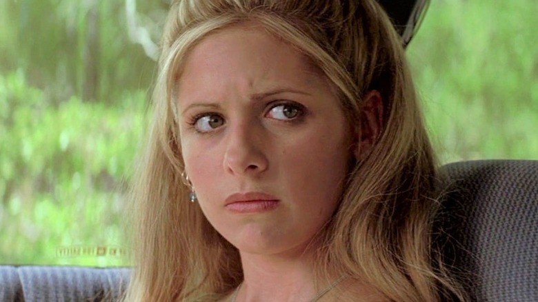 Sarah Michelle Gellar dans Je sais ce que tu as fait l'été dernier