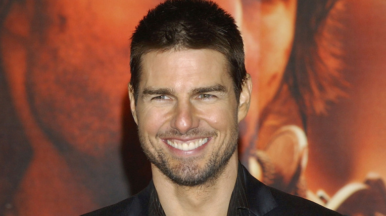 Tom Cruise souriant