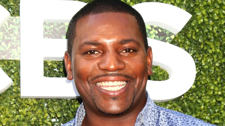 Mekhi Phifer souriant