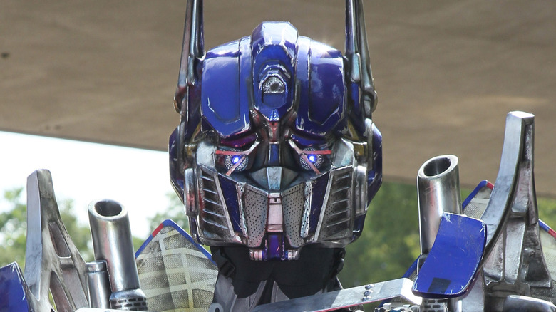 Optimus Prime parlant