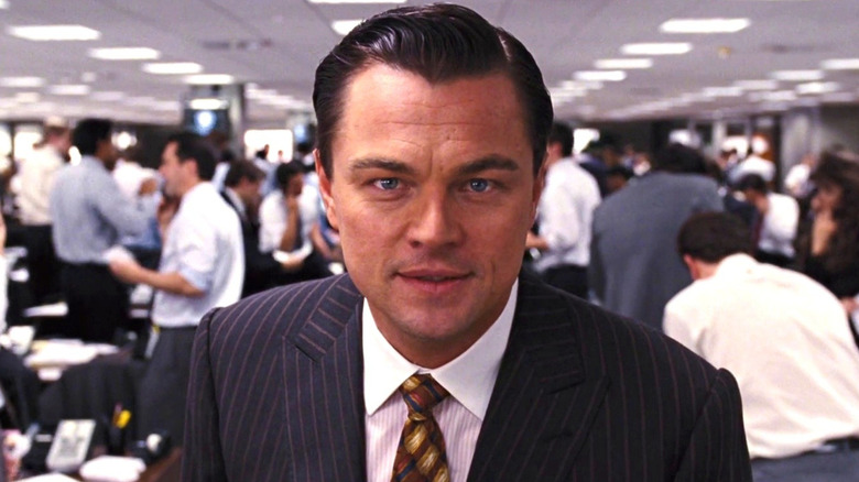 Leonardo DiCaprio dans Le Loup de Wall Street