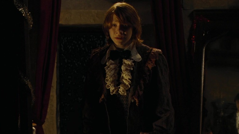 Rupert Grint a l'air paniqué