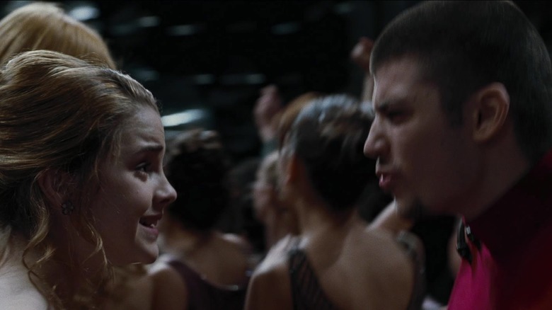 Stanislav Ianevski et Emma Watson dansent