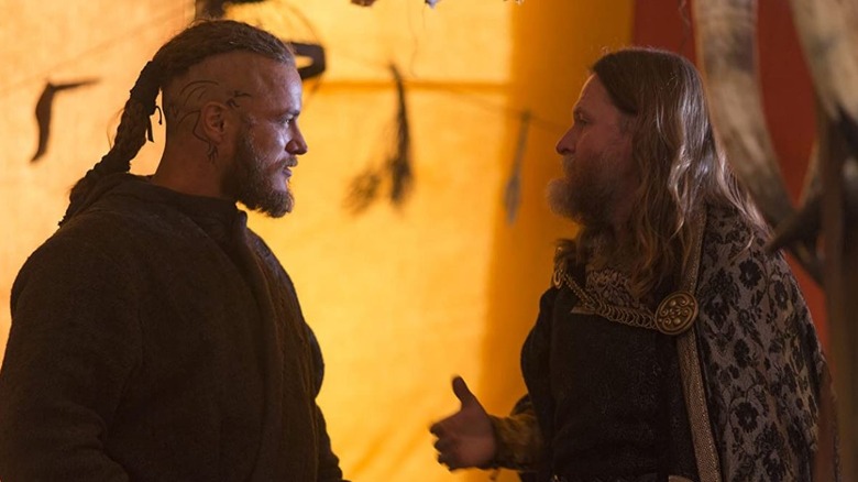 Ragnar Lothbrok et le roi Horik