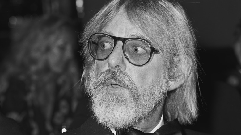 Hal Ashby l'air surpris au Festival de Cannes (1978)