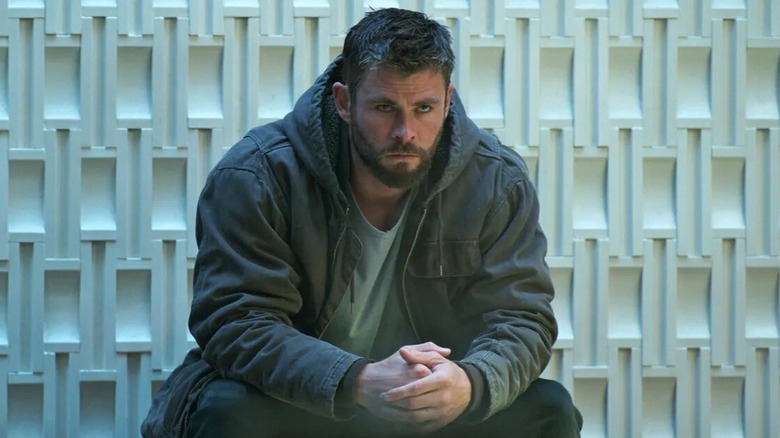 Thor a l'air triste