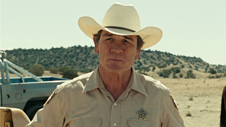 Tommy Lee Jones dans No Country for Old Men