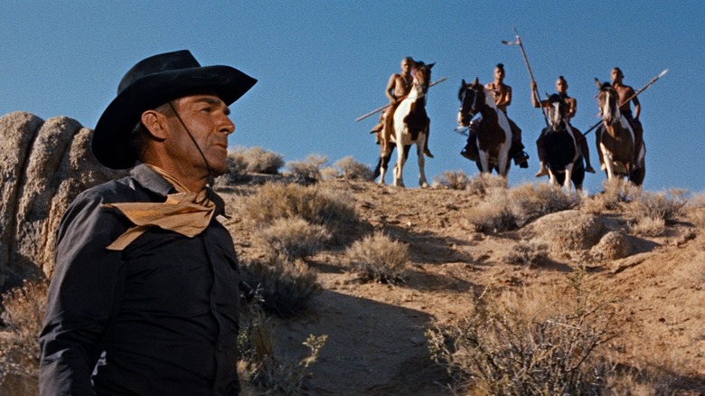 Jefferson Cody compte être coincé à Comanche Station (1960)