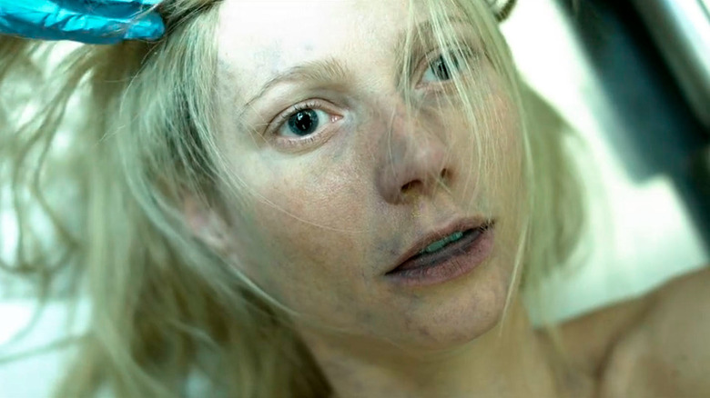 L'autopsie de Beth Emhoff à "Contagion" (2011)
