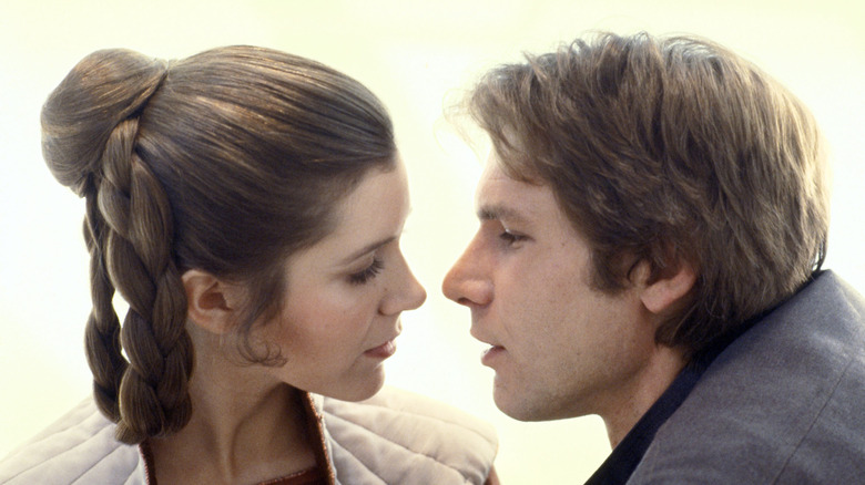 Han et Leia vont s'embrasser 