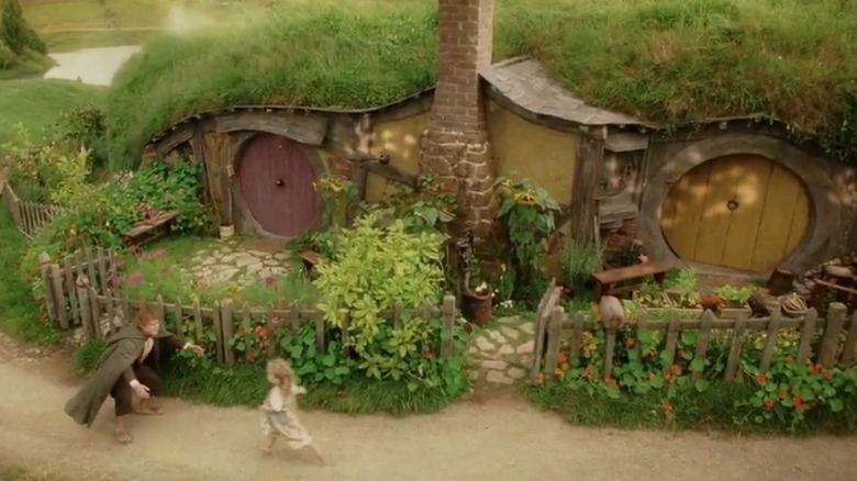 Sam revient à Bag End dans Le Retour du Roi