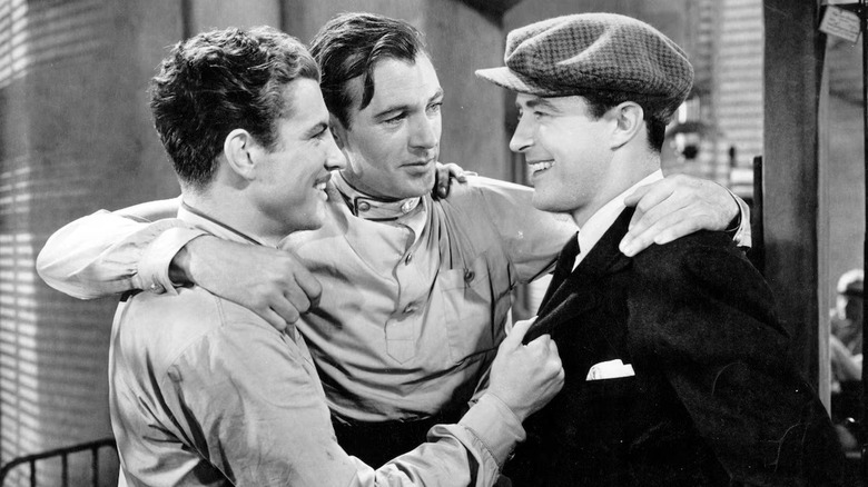 Les trois frères Digby réunis dans Beau Geste (1939)