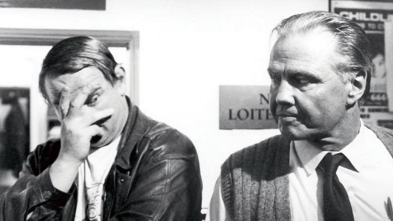 Martin Cahill interrogé par Ned Kenny dans The General (1998)