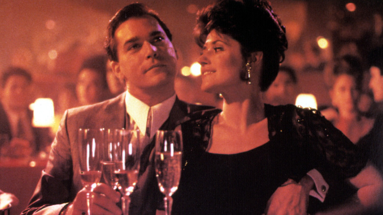 Henry et Karen à la Copa dans Goodfellas (1990)