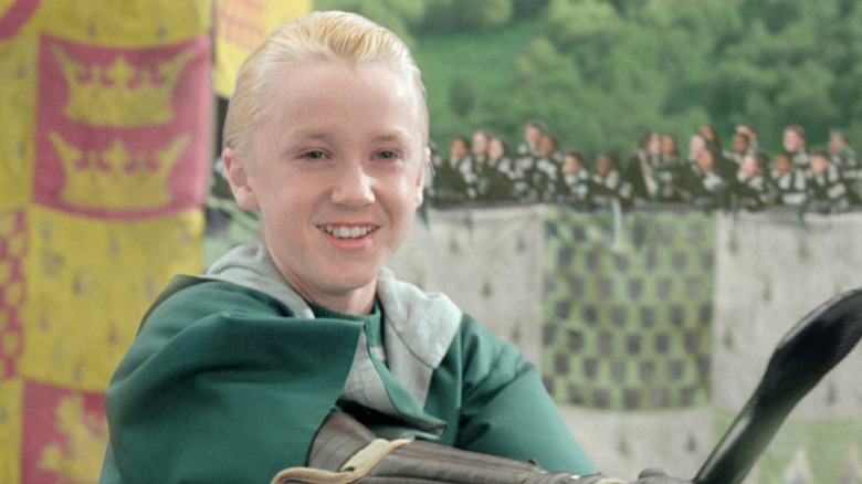 Drago Malefoy souriant