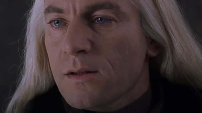 Lucius dans Harry Potter