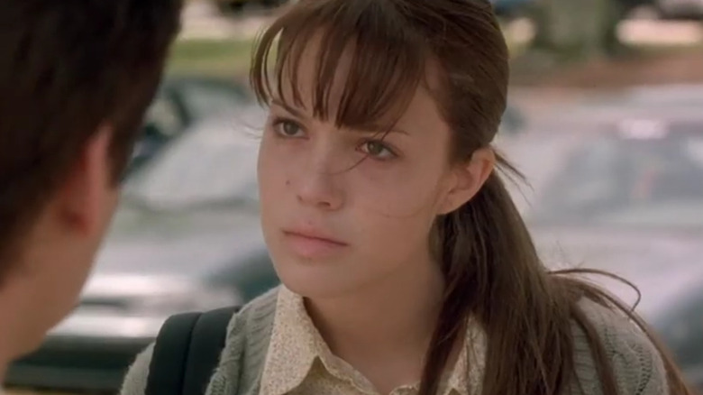 Jamie Sullivan a l'air en colère dans A Walk to Remember