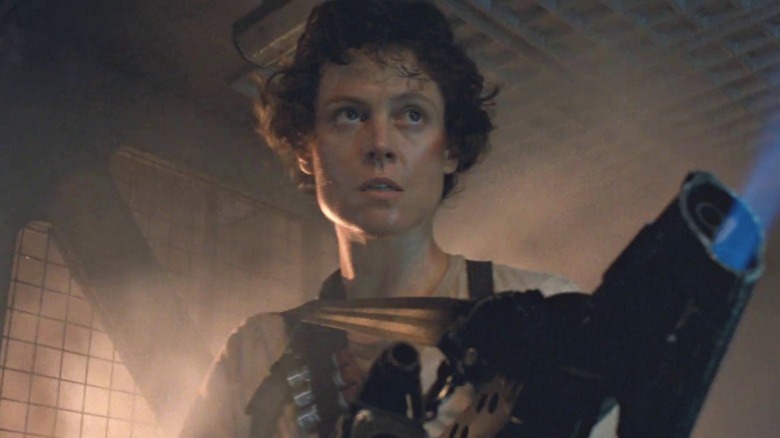Weaver apparaît comme Ripley