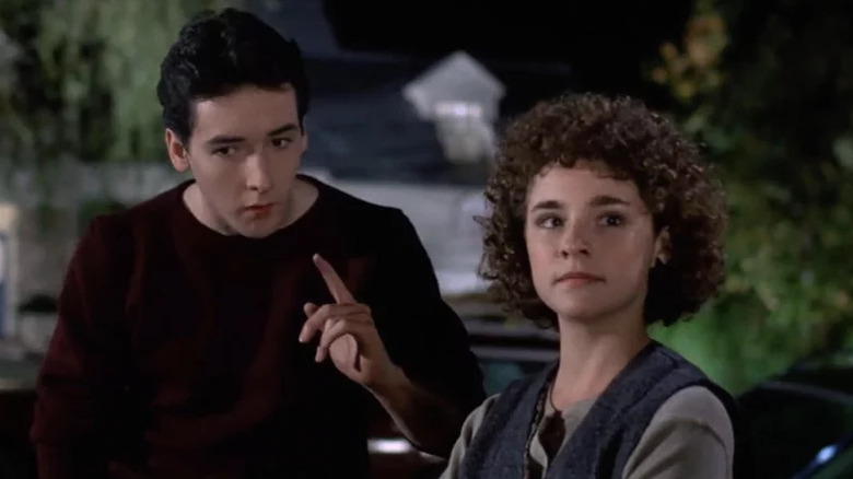 Lane Meyer et Monique Junot ont l'air maladroits dans Better Off Dead