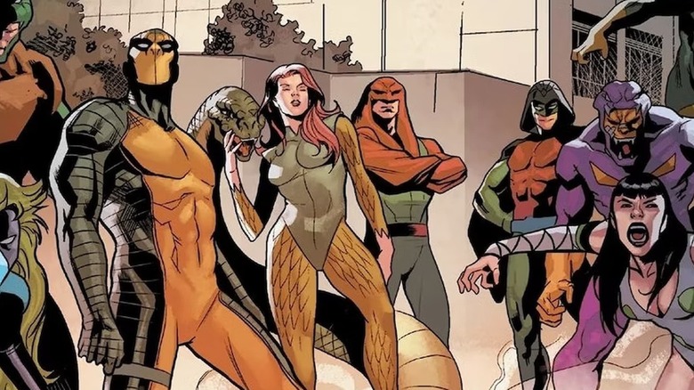 L'incarnation Marvel Comics 2024 de la Serpent Society (2024)
