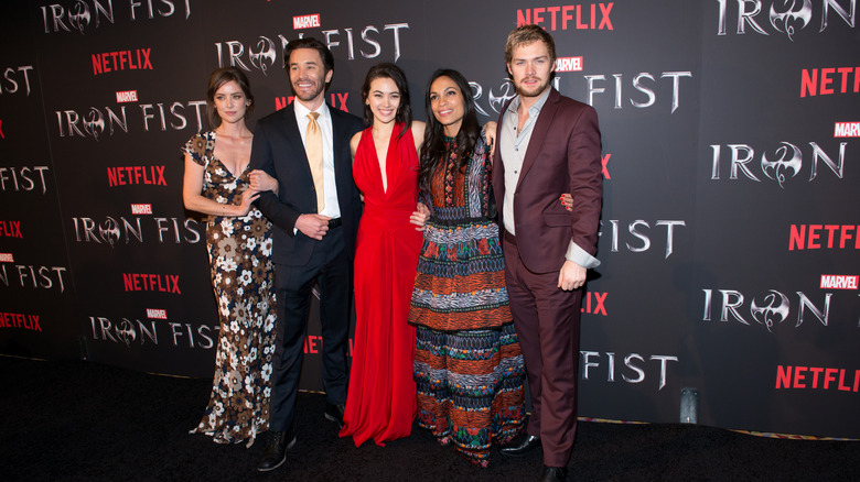 Tapis rouge de Netflix Iron Fist