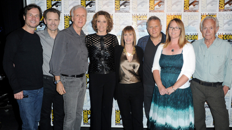 Les acteurs et l'équipe d'Aliens réunis au San Diego Comic Con pour le 30e anniversaire du film
