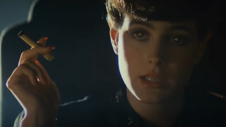 Rachel parle à Deckard